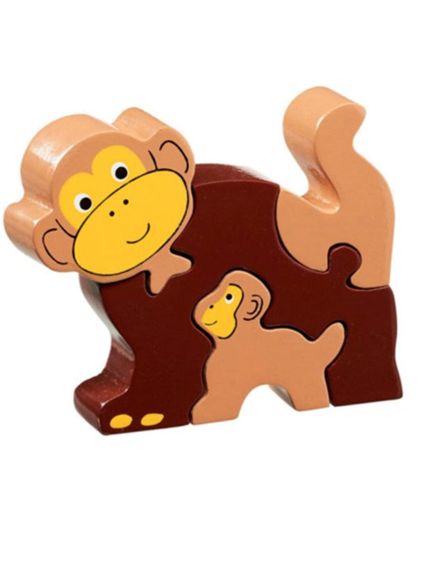 Monkey and Infant Jigsaw
