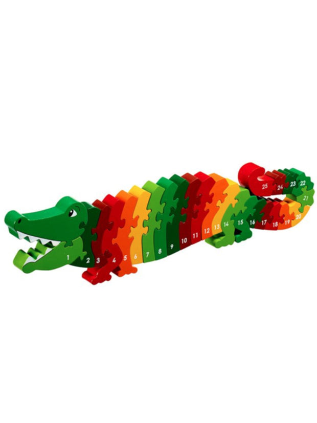 Crocodile 1-25 Jigsaw