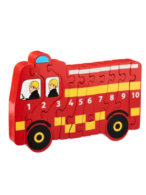 Fire Engine 1-10 Jigsaw