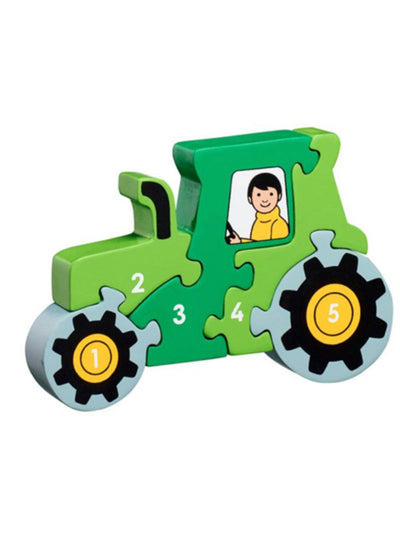 Tractor 1-5 Jigsaw