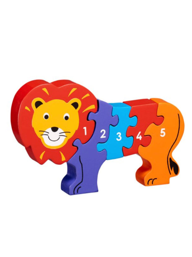 Lion 1-5 Jigsaw