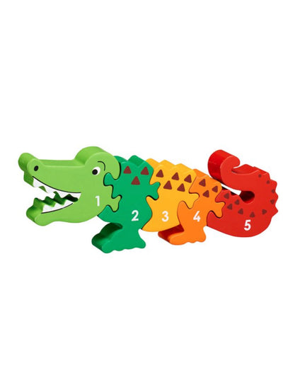 Crocodile 1-5 Jigsaw