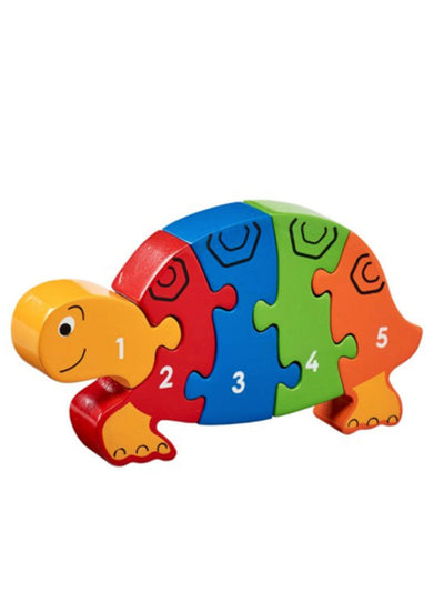 Tortoise 1-5 Jigsaw