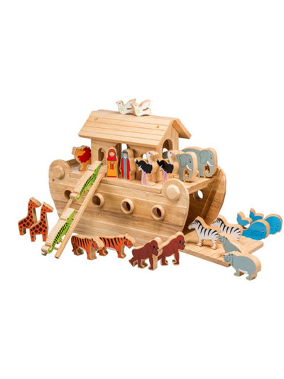 Deluxe Ark with Colourful Characters