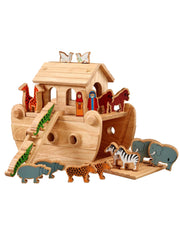 Junior Natural Ark with Colour Characters
