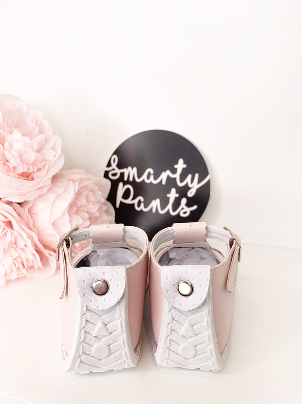 Pale Pink Bianca Shoe